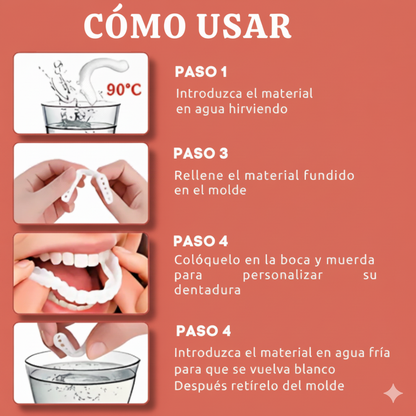 ¡OFERTA DE HOY!⌛CARILLAS DENTALES ADAPTABLES 2X1 +ENVIO GRATIS🏡🚚
