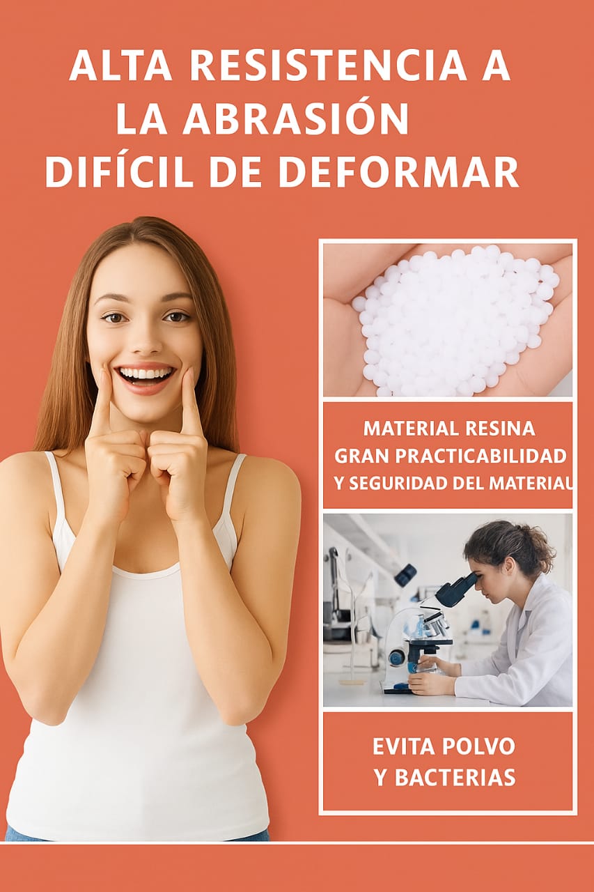 ¡OFERTA DE HOY!⌛CARILLAS DENTALES ADAPTABLES 2X1 +ENVIO GRATIS🏡🚚
