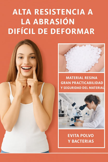 ¡OFERTA DE HOY!⌛CARILLAS DENTALES ADAPTABLES 2X1 +ENVIO GRATIS🏡🚚